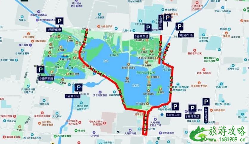 龙亭景区介绍 龙亭景区游玩攻略 交通指南 龙亭景区介绍 龙亭景区游玩攻略 交通指南