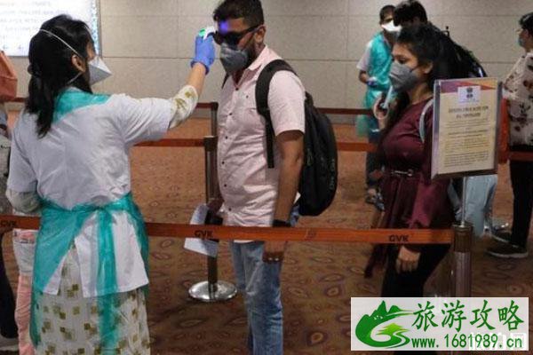 印度对入境人员采取14天隔离措施 入境限制措施
