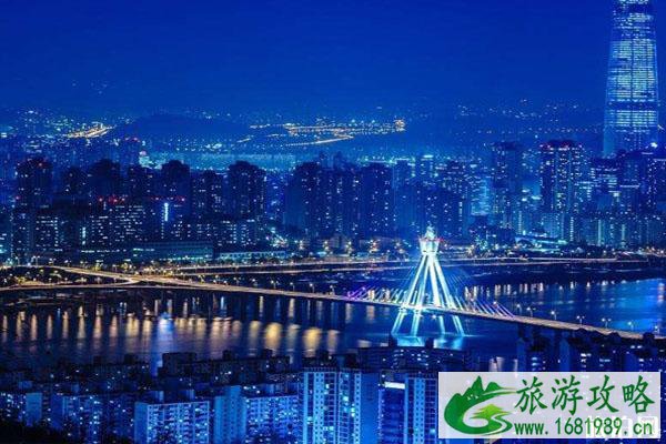 韩国人口2022总人数 人口密度比中国大吗 有多少人旅游