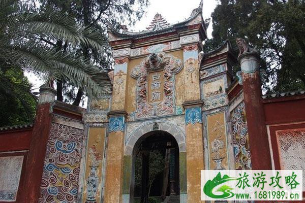 白帝城景点有哪些 门票多少一张 白帝城景点有哪些 门票多少一张