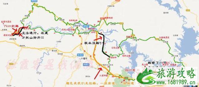 环丹江口水库公路攻略及路线 环丹江口水库公路攻略及路线