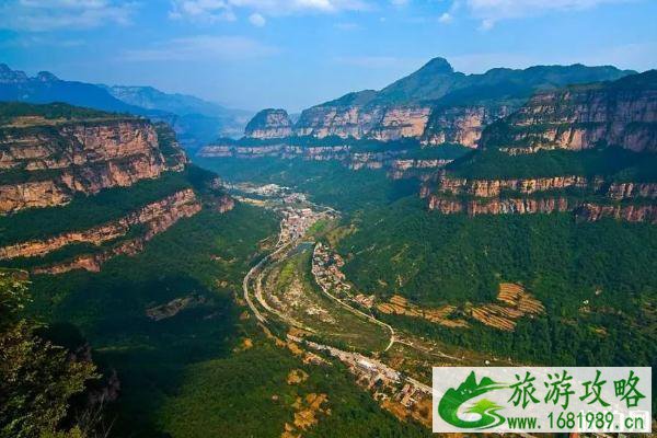 太行山哪个大峡谷好玩 太行山哪个大峡谷好玩