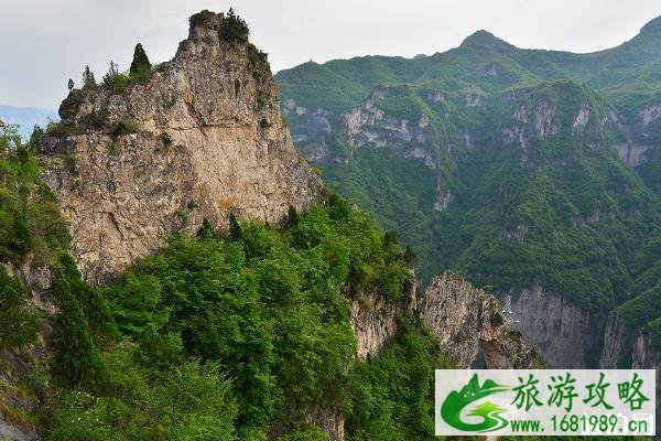 太行山哪个大峡谷好玩 太行山哪个大峡谷好玩