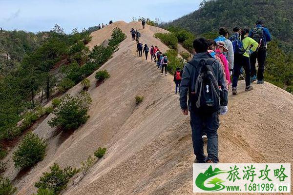 龙须山在哪里 龙须山海拔多少米 龙须山在哪里 龙须山海拔多少米