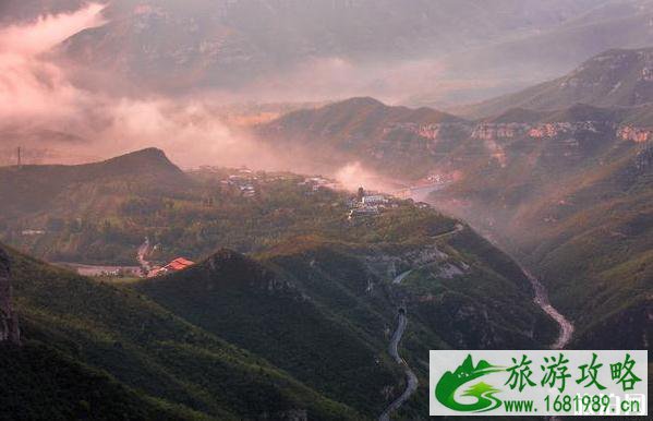 太行山修陵线旅游攻略及自驾游路线 太行山修陵线旅游攻略及自驾游路线