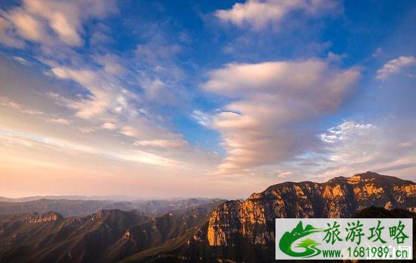 太行山修陵线旅游攻略及自驾游路线 太行山修陵线旅游攻略及自驾游路线