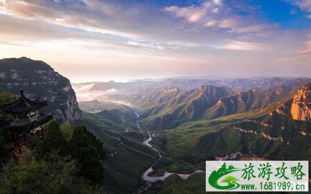 太行山修陵线旅游攻略及自驾游路线 太行山修陵线旅游攻略及自驾游路线