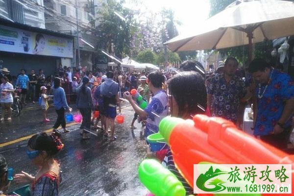 2020泰国清迈泼水节活动取消