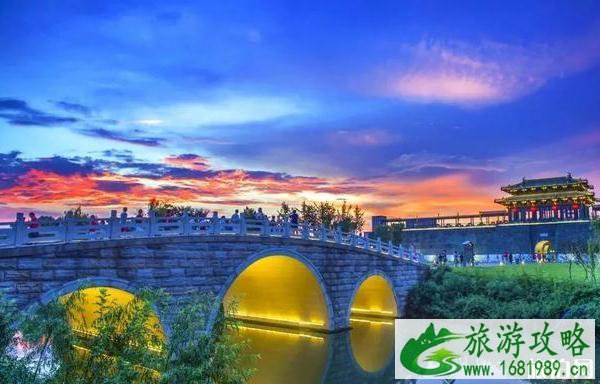 宋夹城体育公园有什么好玩的项目 宋夹城体育公园有什么好玩的项目