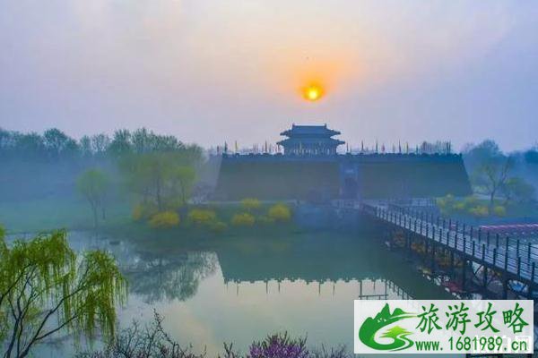 宋夹城体育公园有什么好玩的项目 宋夹城体育公园有什么好玩的项目