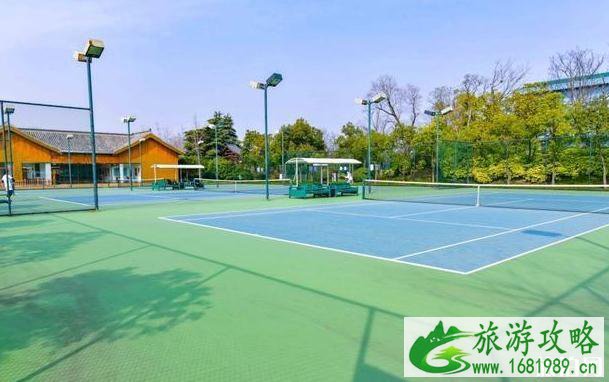 宋夹城体育公园有什么好玩的项目 宋夹城体育公园有什么好玩的项目