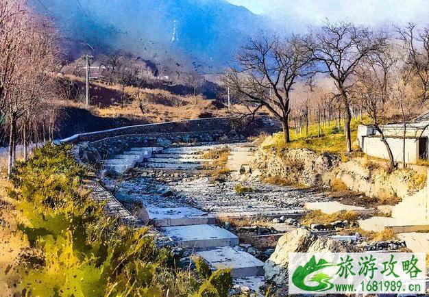 京西古道徒步路线图 京西古道徒步路线图