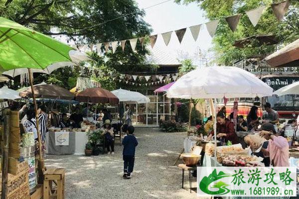 清迈周末市场开放时间和在哪里