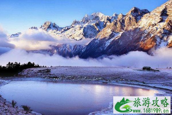 玉龙雪山蓝月谷游玩攻略