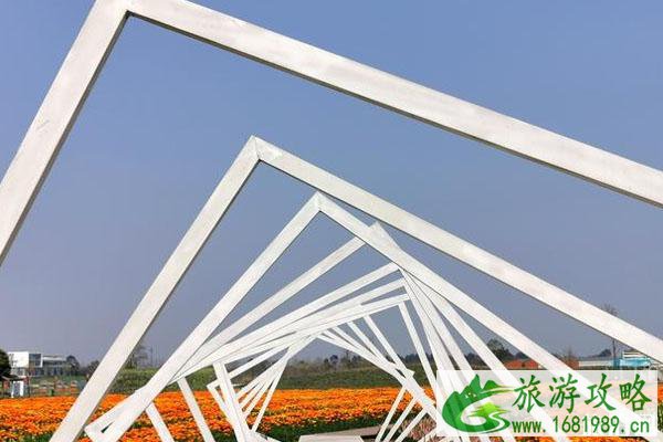 蔚然花海景区2月29日恢复开放