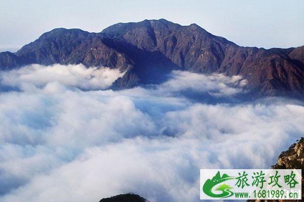 2020庐山室外景区全部恢复开放