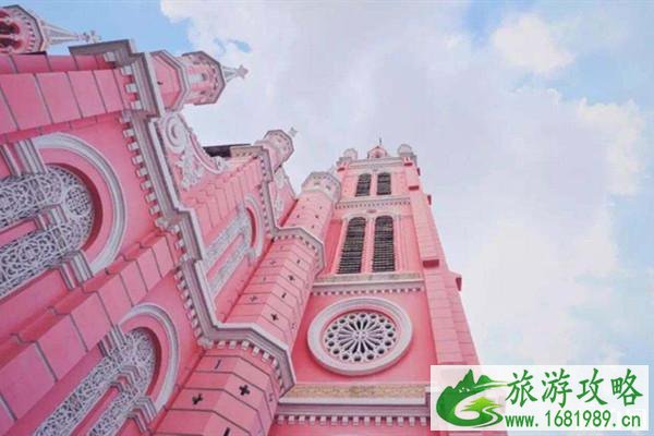 粉红色的景点有哪些 粉红色的景点有哪些