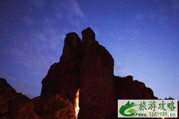 雁荡山风景区旅游攻略2020