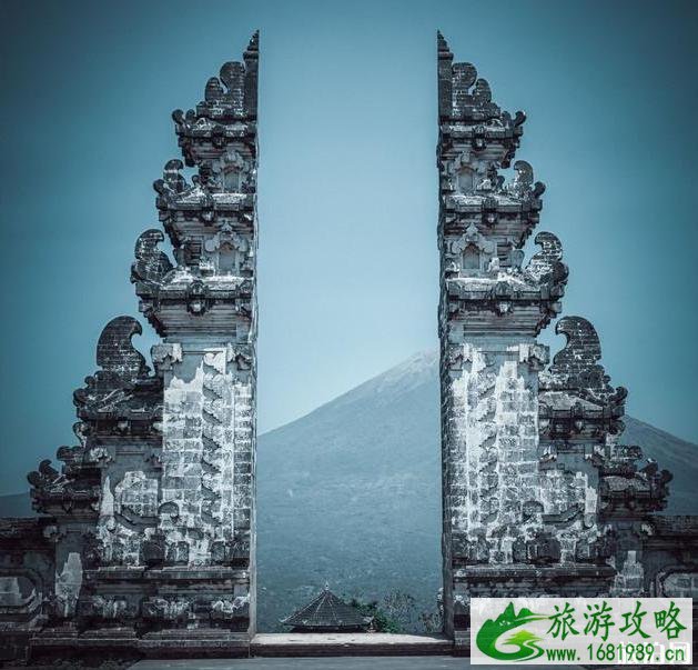 巴厘岛天空之门在哪和中国人多吗