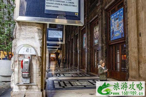 意大利关闭850家电影院 多所博物馆停止开放
