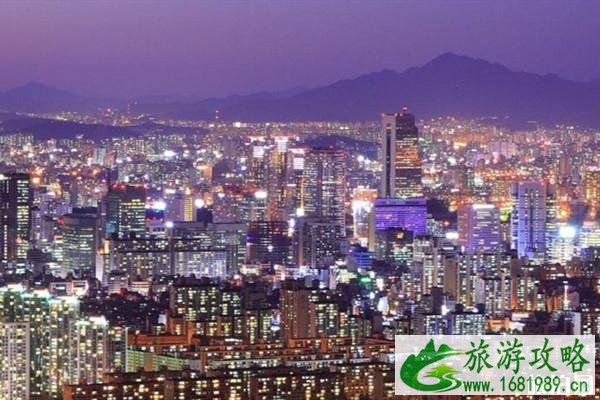 韩国夜景最漂亮的地方 韩国夜景最漂亮的地方