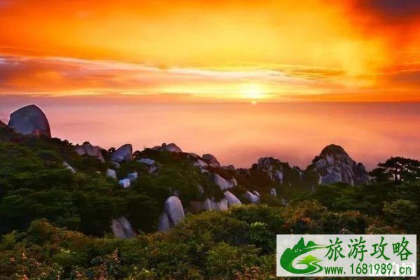 潜山市有哪些景点对全国医务工作者门票免费政策 潜山市有哪些景点对全国医务工作者门票免费政策