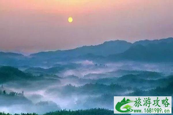 2020蜀南竹海对全国医务工作者免票和旅游攻略