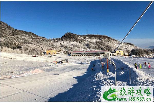 2020神农架国际滑雪场对全国医务工作者免费信息