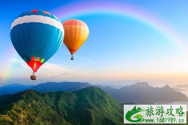 2020阿联酋国际热气球节活动时间 2020阿联酋国际热气球节活动时间