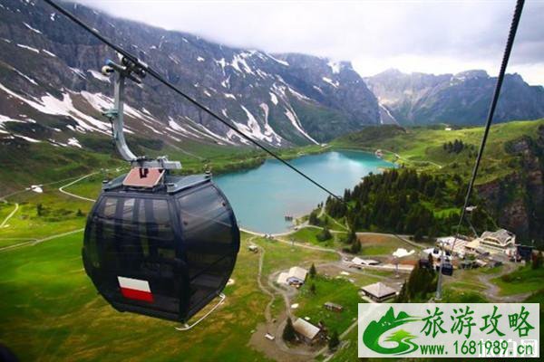 瑞士铁力士山滑雪攻略 铁力士山缆车登山指南