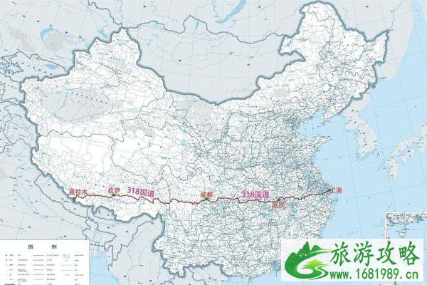 318国道起点和终点 318国道从哪里开始到哪里结束