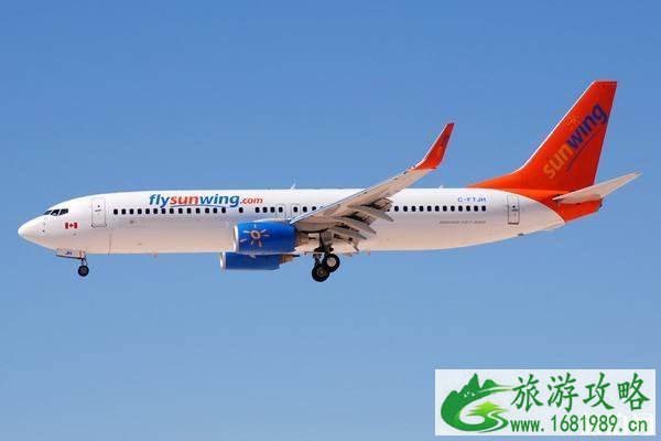 加拿大廉价航空三个月无限飞套餐3676元 加拿大廉价航空三个月无限飞套餐3676元