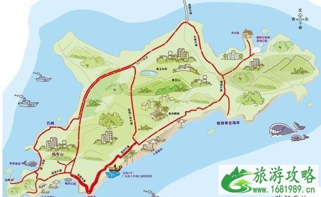 海陵岛自由行旅游攻略2020 海陵岛自由行旅游攻略2020