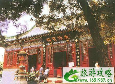 中国十大寺庙分别是哪些 中国十大寺庙分别是哪些