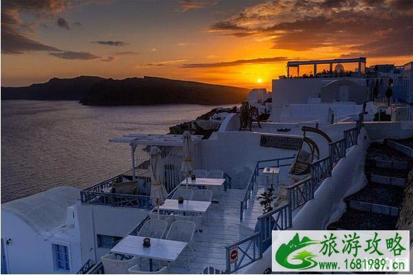 圣托里尼旅游景点推荐
