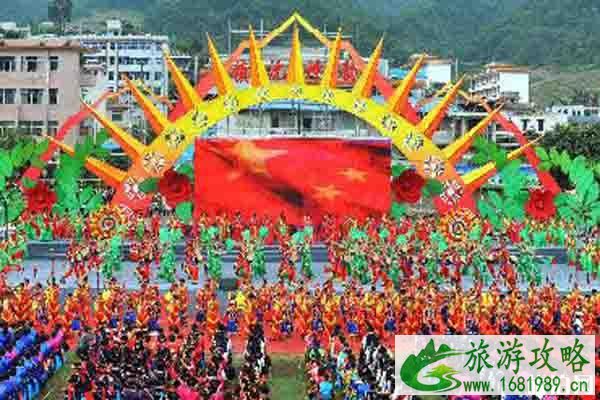 2020年春节普洱取消活动和关闭景区名单