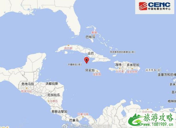 古巴7.7级地震会引起海啸吗 地震最新伤亡情况-有余震吗 古巴7.7级地震会引起海啸吗 地震最新伤亡情况-有余震吗