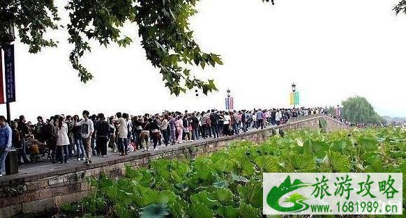 全国10大拥堵旅游景点 全国10大拥堵旅游景点