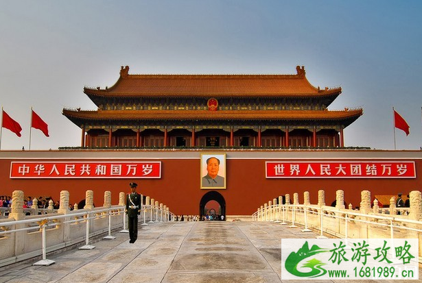 2020年北京天安门城楼开放时间 时间-升降旗时间-门票