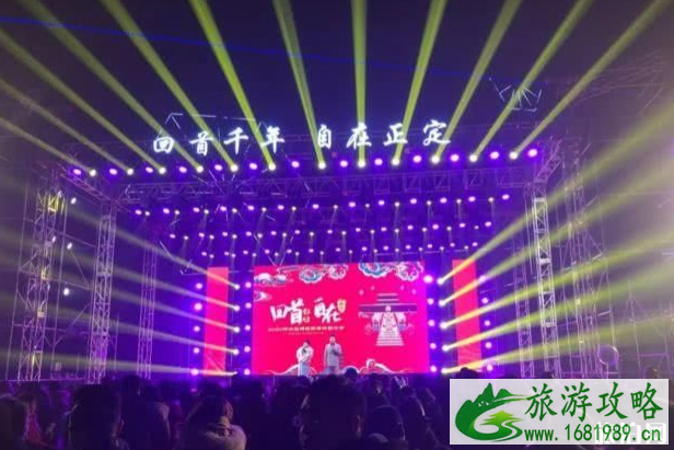 2020正定园博园新春游园灯会攻略 时间