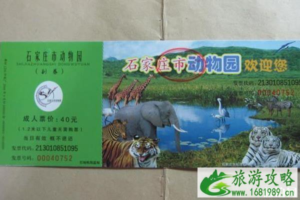石家庄动物园开通电子发票