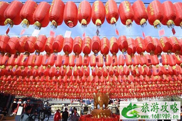 2020皇寺庙会什么时间开 怎么去和活动内容