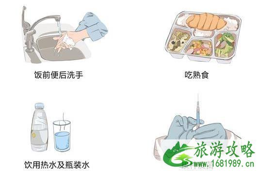 2020年春节旅游怎么预防疾病 2020年春节旅游怎么预防疾病
