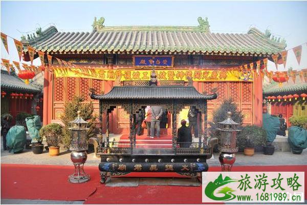 北京春节烧香祈福的地方有哪些