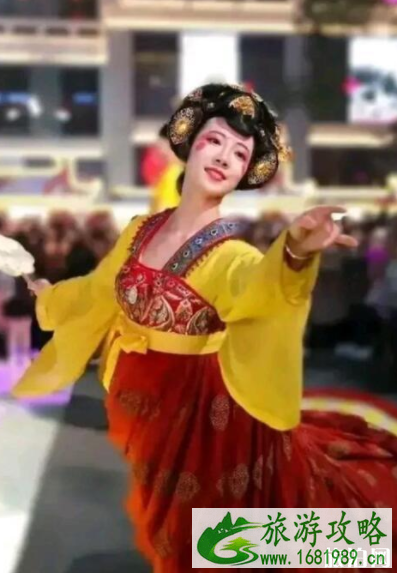 “皮卡晨”春节行程  大唐不夜城活动及时间
