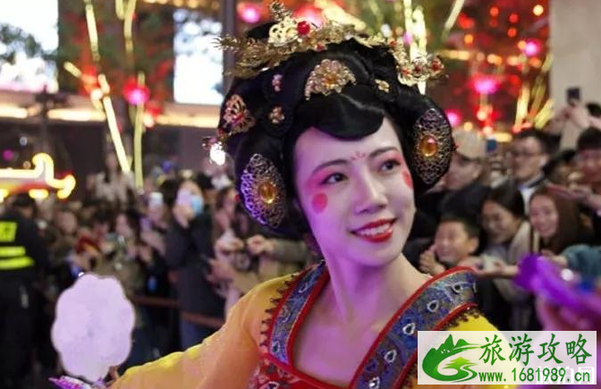 “皮卡晨”春节行程  大唐不夜城活动及时间