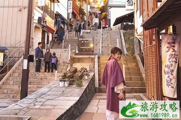 日本有哪些特色的温泉街