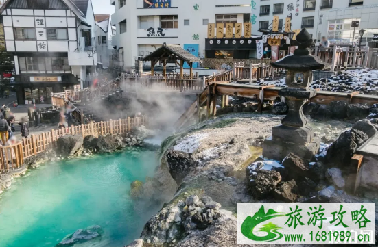 日本有哪些特色的温泉街