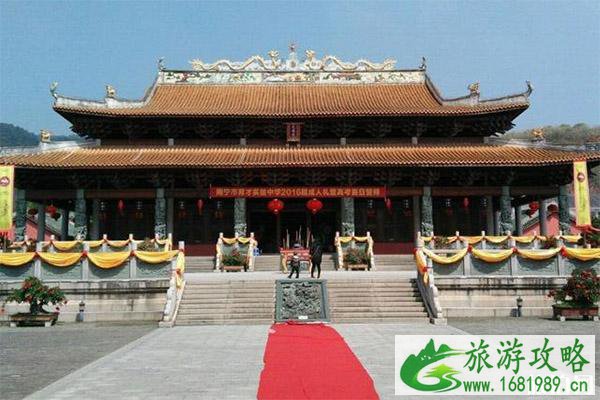南宁孔庙周一开放吗 附2020年新春庙会活动