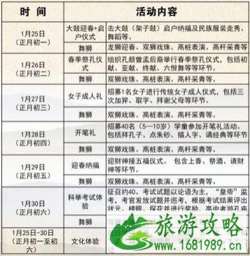 南宁孔庙周一开放吗 附2020年新春庙会活动